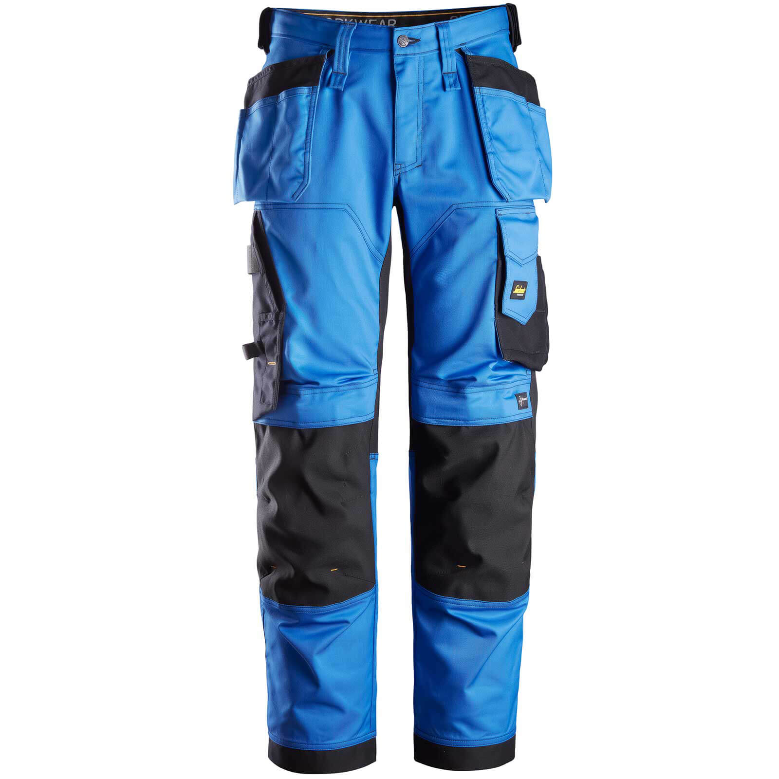 Snickers 6251 Allround Work Stretch Loose Fit Trousers Holster Pockets True Blue/Black 33" 28" Price Comparisons | Compare The Build