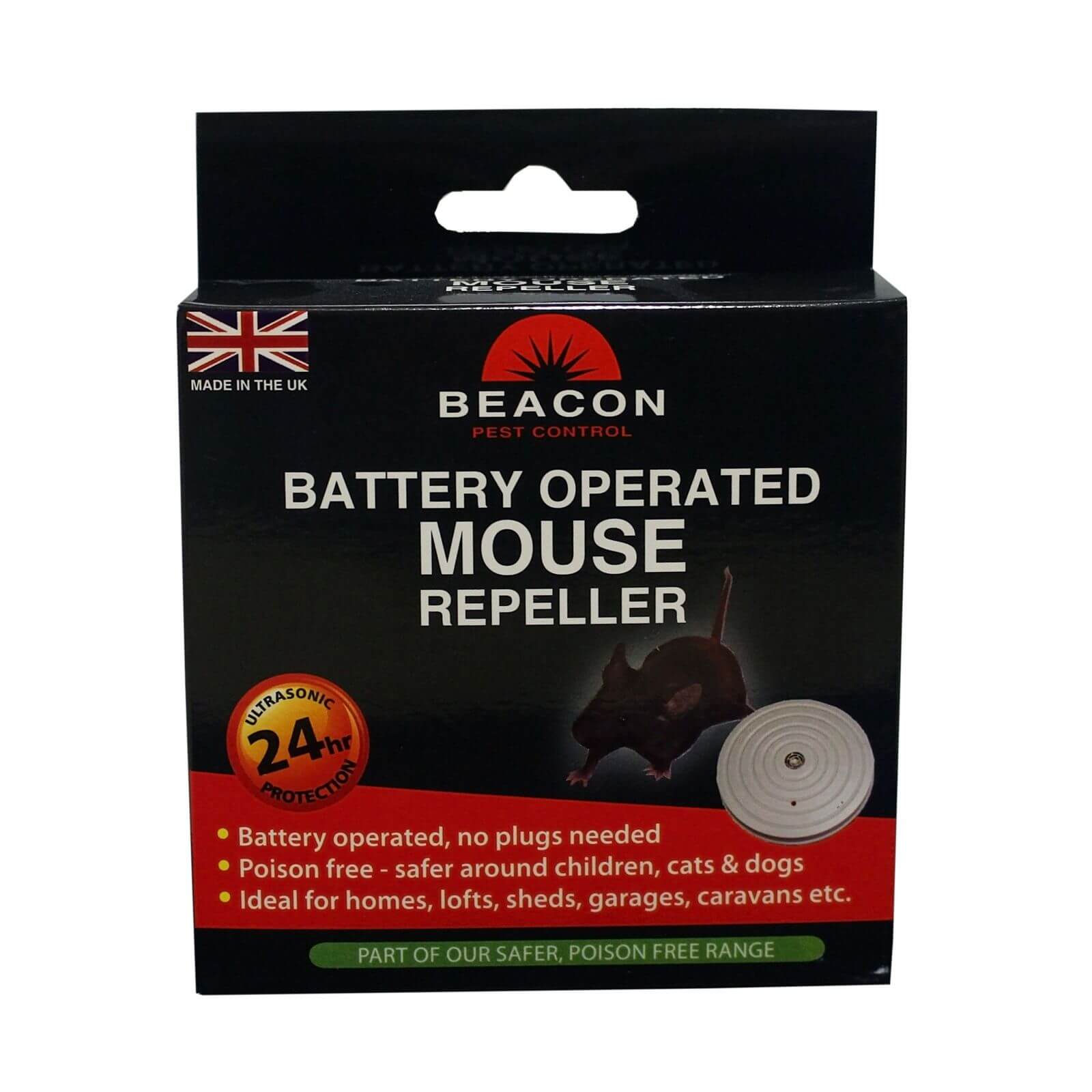 Rentokil Battery Operated Mouse Repeller Price Comparisons | Compare The Build