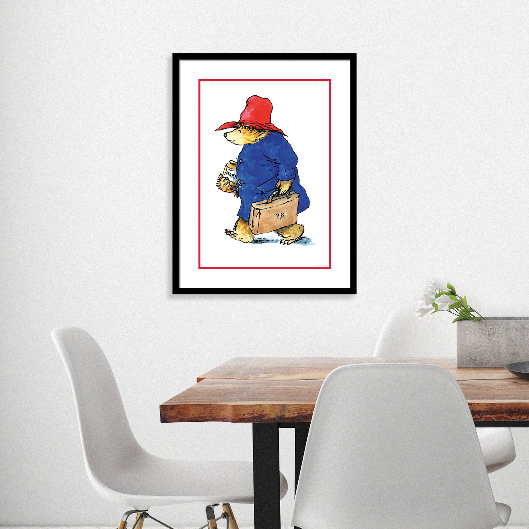 The Art Group Paddington Bear Framed Print Blue Price Comparisons | Compare The Build