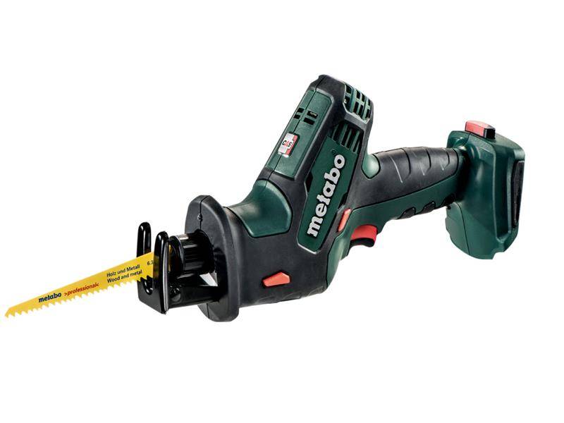 Metabo MPTSSE18LTX SSE 18 LTX Compact Sabre Saw 18V Bare Unit + metaBOX Price Comparisons | Compare The Build