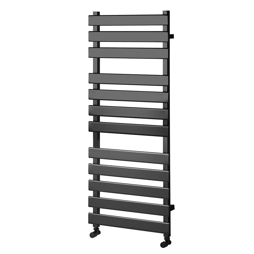 Towelrads Perlo Designer Rail, Anthracite, 1200x500mm Price Comparisons | Compare The Build