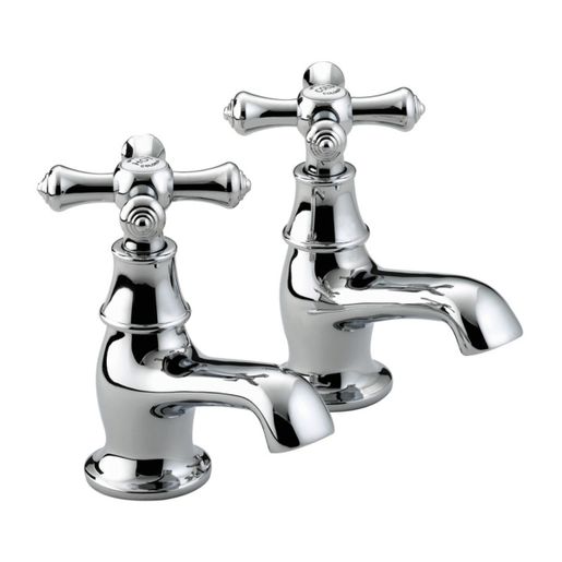 Bristan Colonial Basin Taps Chrome Price Comparisons | Compare The Build