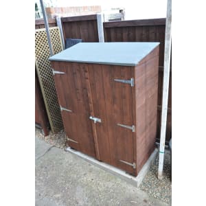 Shire 4 x 2ft Shiplap Timber Garden Store Shed Price Comparisons | Compare The Build
