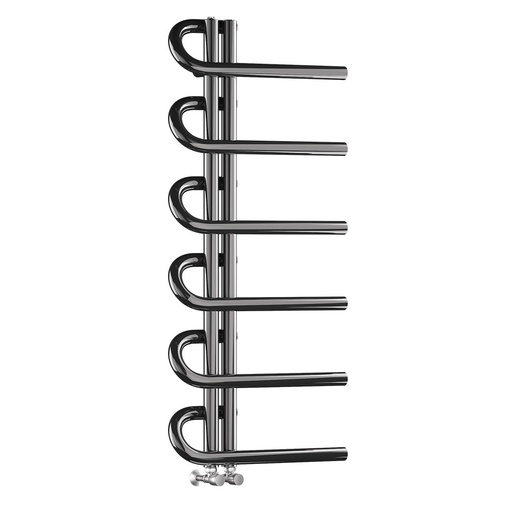 DQ Jango Stainless Steel Rail, Black Nickel, 1200x500mm Price Comparisons | Compare The Build