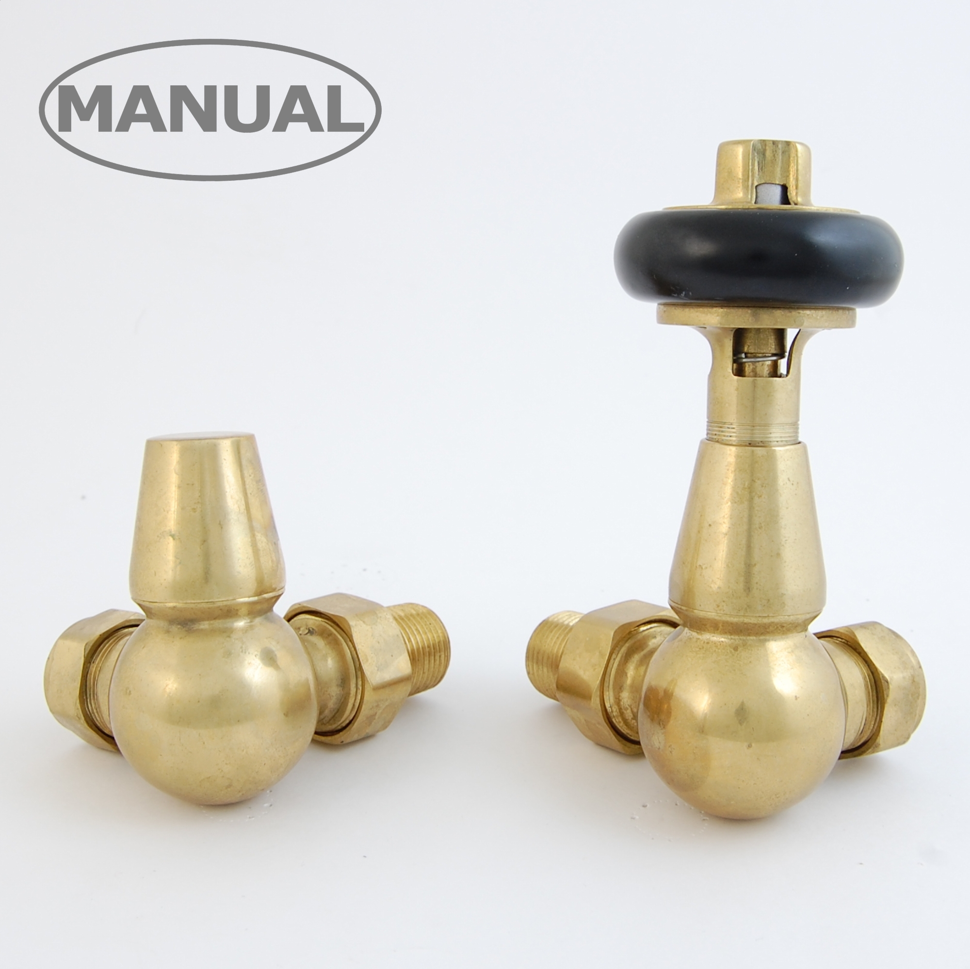 West Manual Valves, Eton, Un-Lacquered Brass Corner - 10mm | Compare The Build