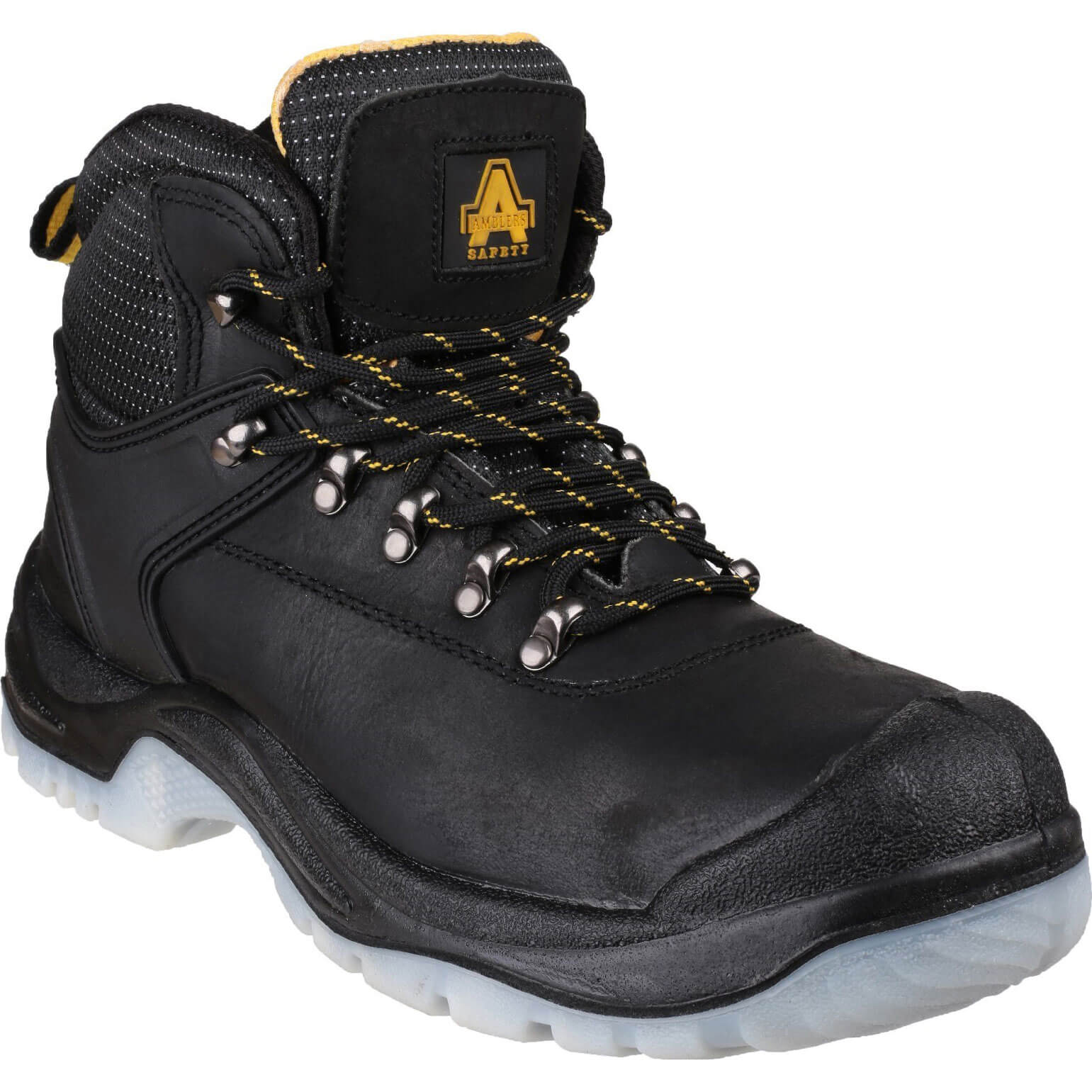 Amblers Mens Safety FS199 Antistatic Hiker Safety Boots Black Size 9 Price Comparisons | Compare The Build