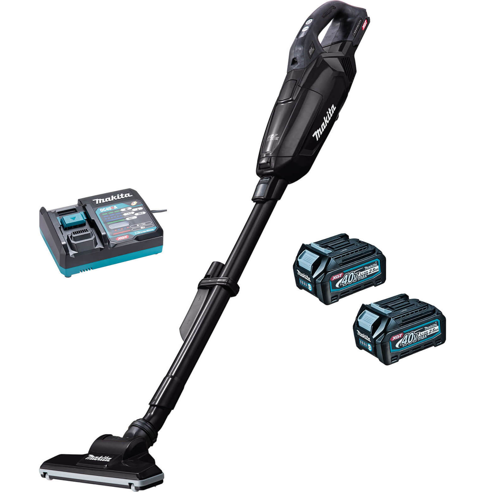 Makita CL002G 40v Max XGT Cordless Brushless Vacuum Cleaner 2 x 2.5ah Li-ion Charger No Case Price Comparisons | Compare The Build