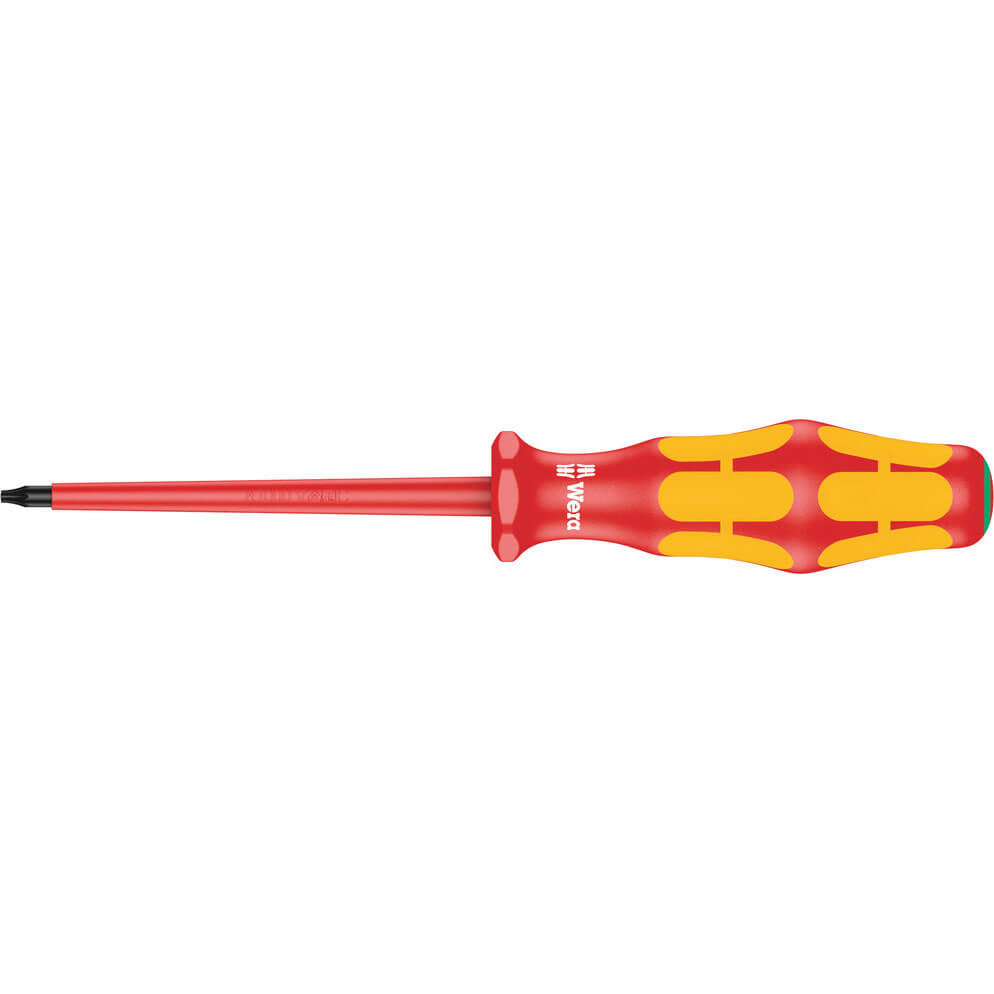 Wera Kraftform Plus 167I VDE Torx Screwdriver T7 80mm Price Comparisons | Compare The Build