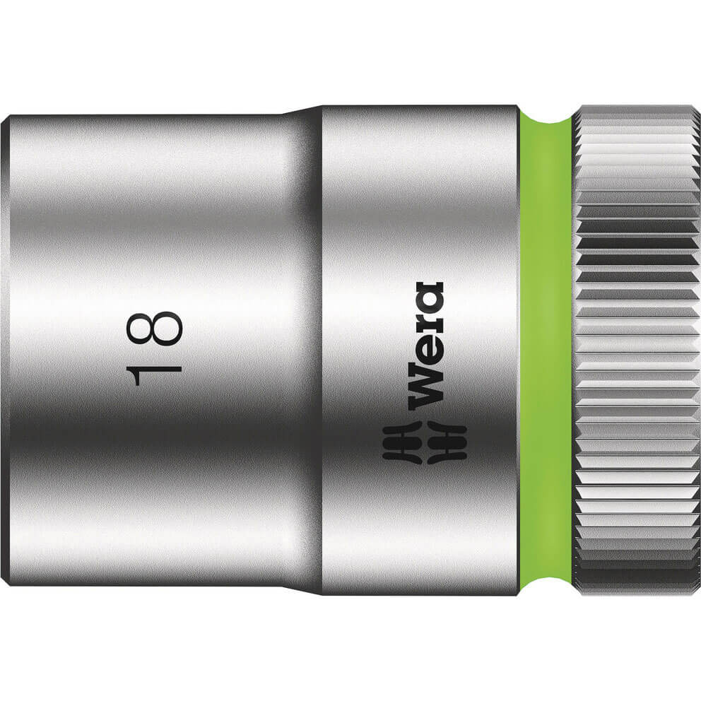 Wera 8790 HMC Zyklop 1/2" Drive Hexagon Socket Metric 1/2" 18mm | Compare The Build