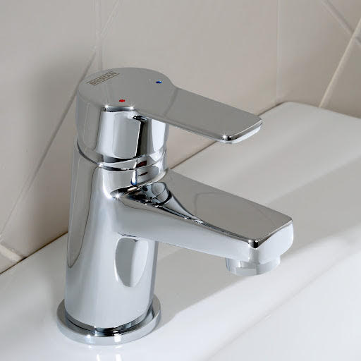 Bristan Pisa Basin Mixer Tap with Clicker Waste Chrome - PS2 BAS C Price Comparisons | Compare The Build