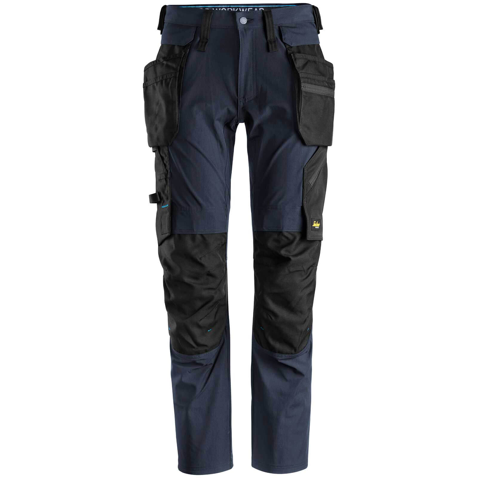 Snickers 6208 Lite Work Stretch Trousers Holster Pockets Navy / Black 41" 35" Price Comparisons | Compare The Build