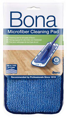 Bona Microfibre Pad | Compare The Build