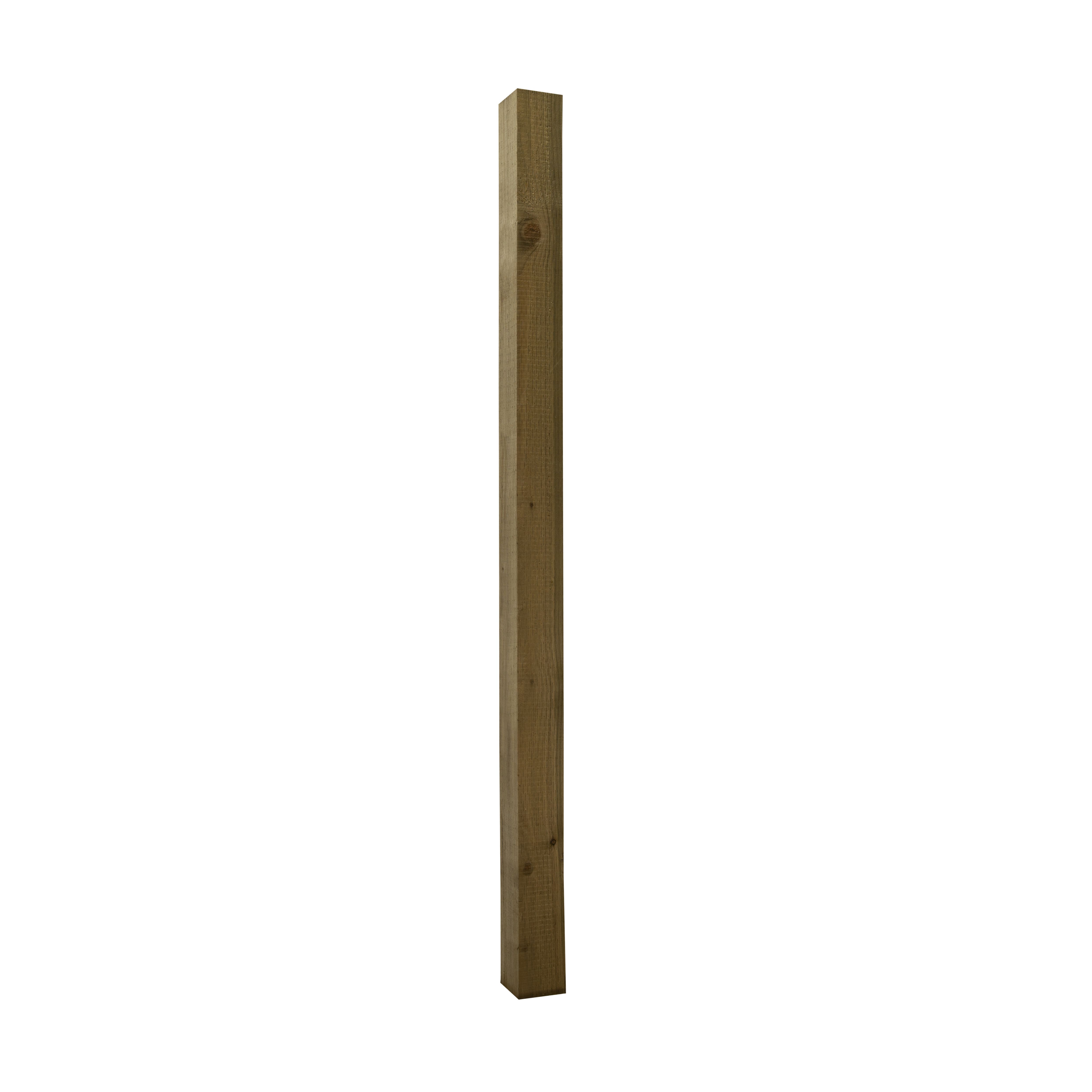 Uc4 Timber Green Square Fence Post (H)1.8M (W)100mm, Pack Of 4 Price Comparisons | Compare The Build