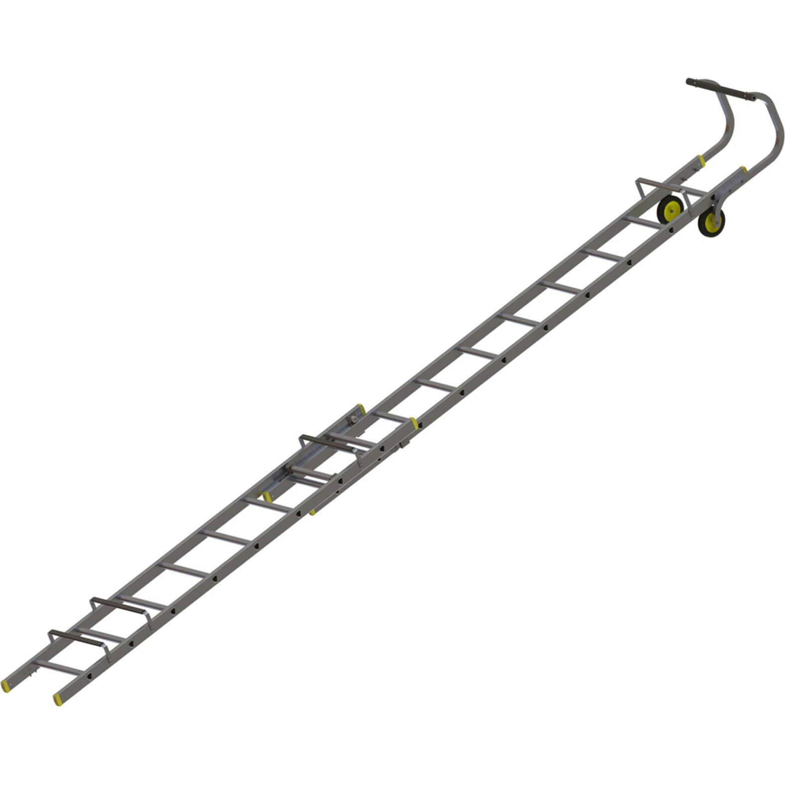 Youngman 2 Section Roof Ladder 18 Price Comparisons | Compare The Build