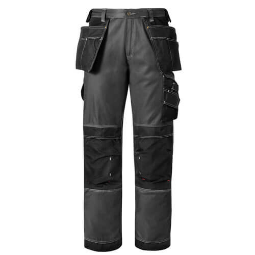 Snickers Duratwill Grey Trousers, W33" L30" Price Comparisons | Compare The Build