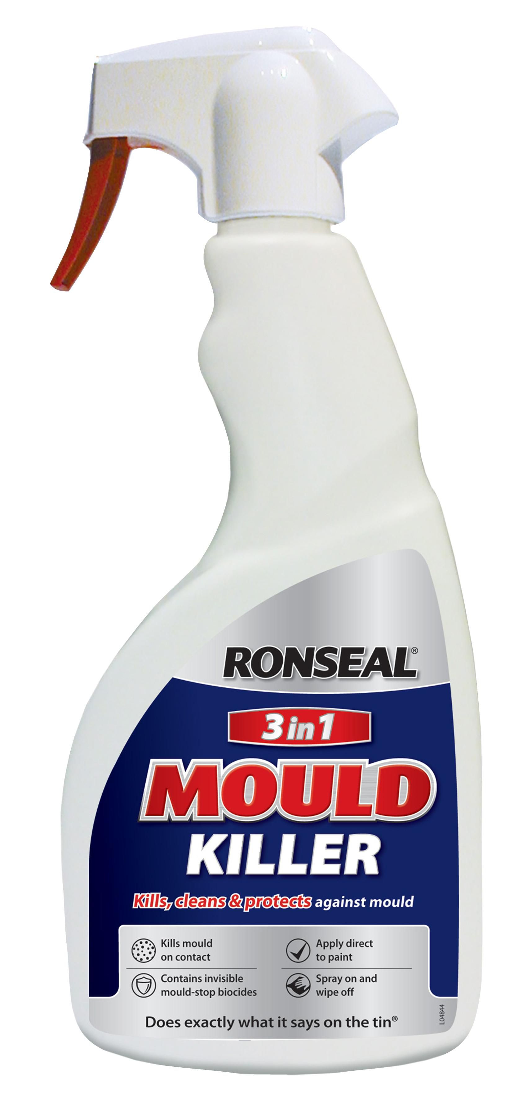 Ronseal Mould Remover, 0.5L Bottle Price Comparisons | Compare The Build