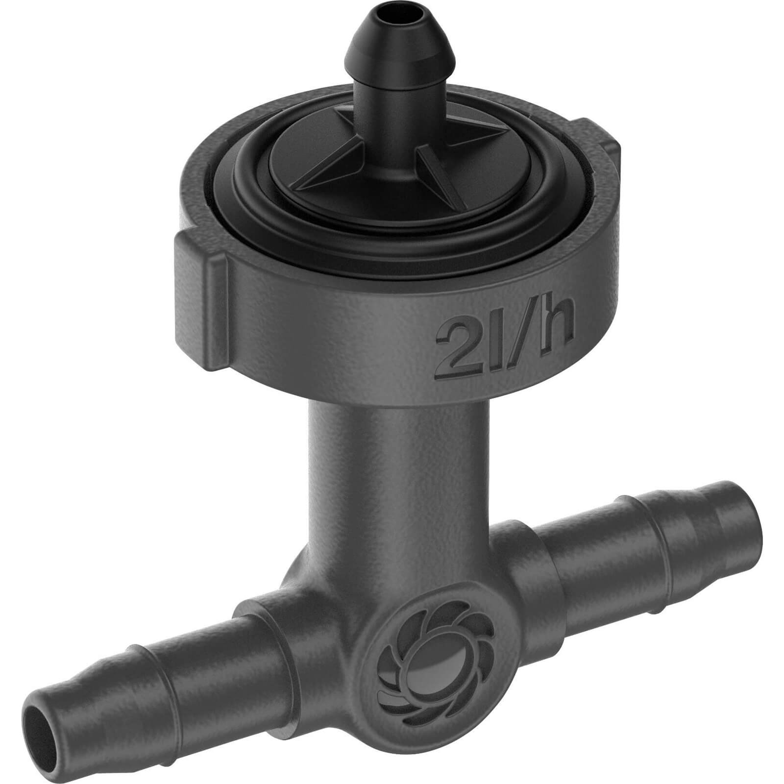 Gardena MICRO DRIP Inline Pressure Compensating Drip Head (New) 3/16" / 4.6mm 2 Litres Hour Pack of 10 Price Comparisons | Compare The Build