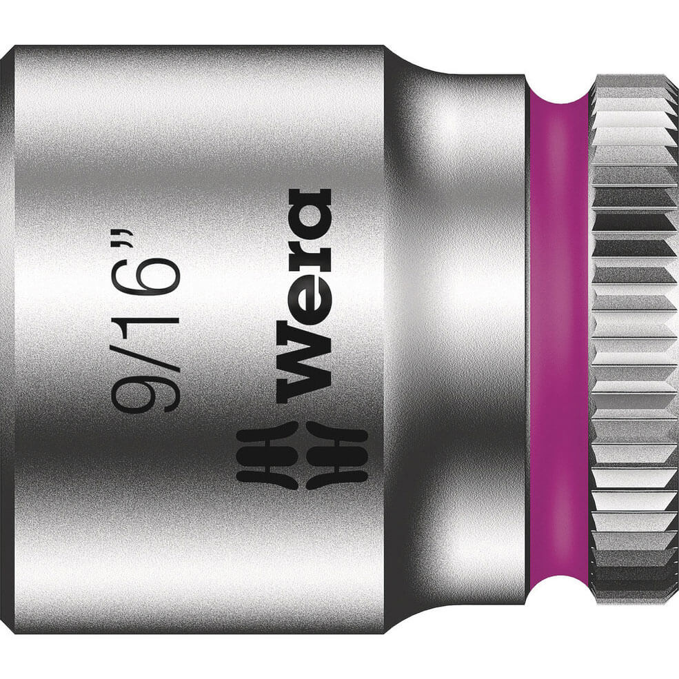 Wera 8790 HMA Zyklop 1/4" Drive Hexagon Socket Imperial 1/4" 9/16" Price Comparisons | Compare The Build