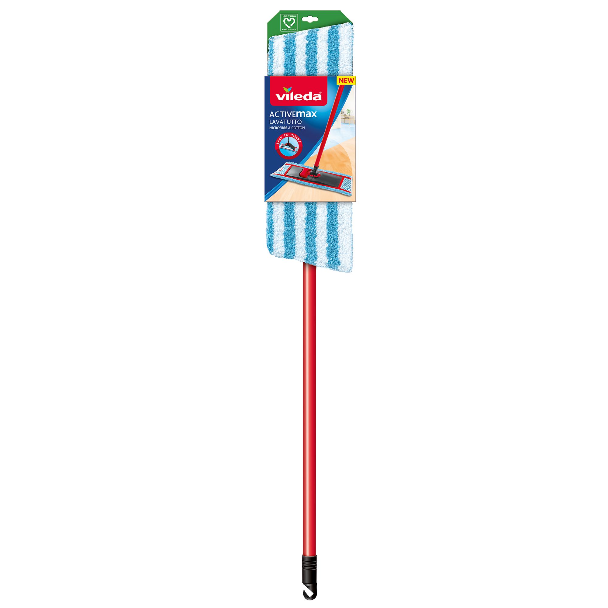 Vileda Active Max Microfibre Mop Price Comparisons | Compare The Build