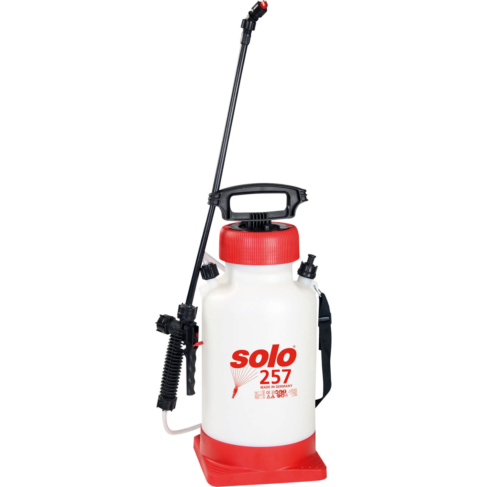 Solo 257 Chemical and Water Pressure Sprayer 7l Price Comparisons | Compare The Build