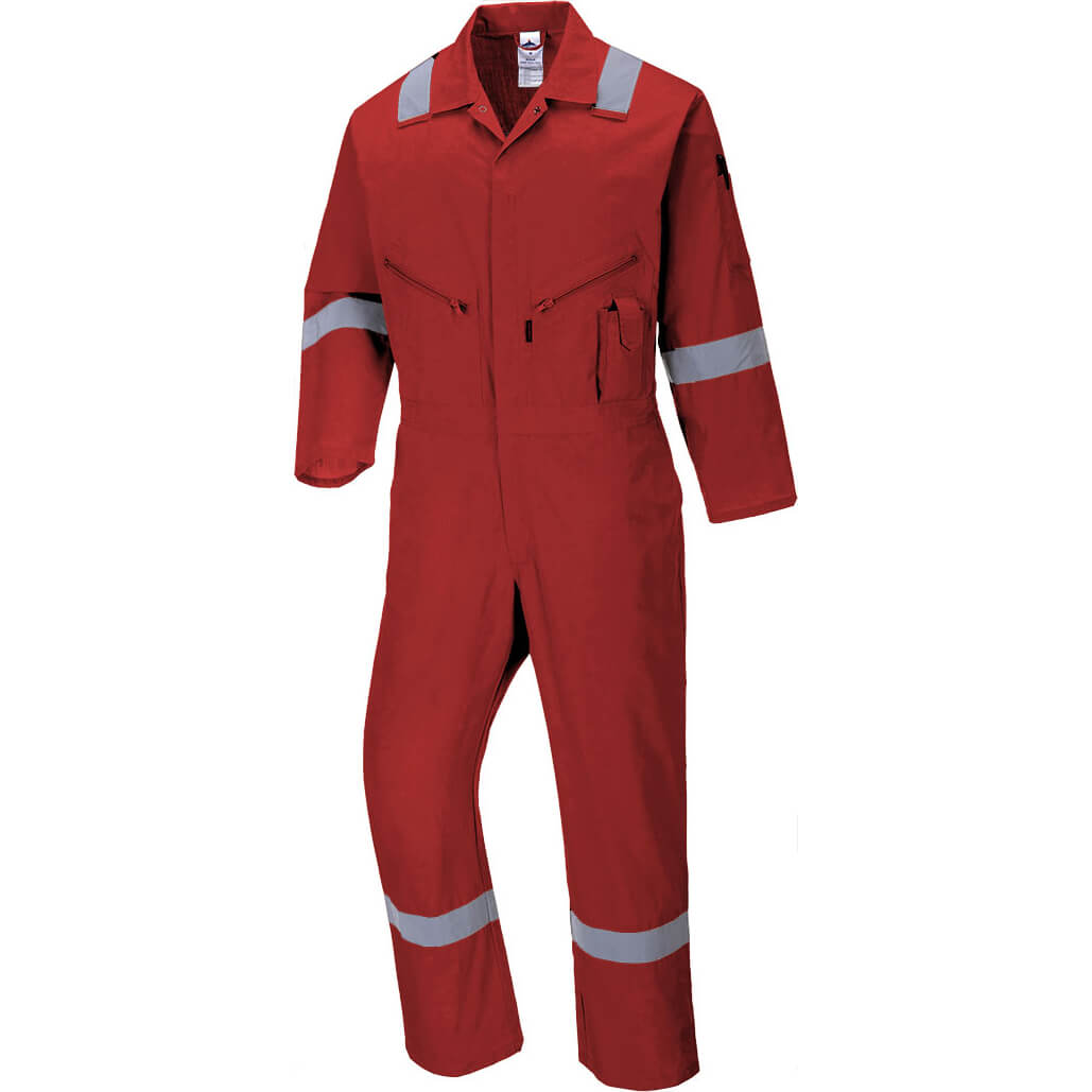 Portwest C814 Iona Cotton Coverall Red M Price Comparisons | Compare The Build