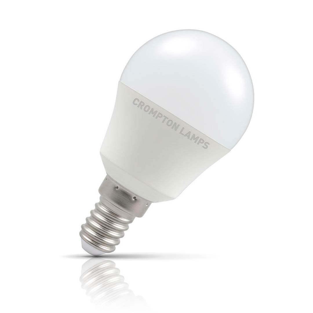 Crompton LED Thermal Plastic Round 5W 2700K Dimmable SES-E14 Price Comparisons | Compare The Build