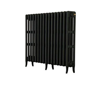 Arroll Neo-Classic 4 Column Radiator, Black Primer (W)994mm (H)760mm Price Comparisons | Compare The Build