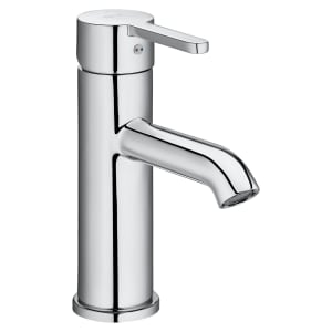 Roca Carelia Basin Mixer Tap with Cold Start Technology - Chrome Price Comparisons | Compare The Build