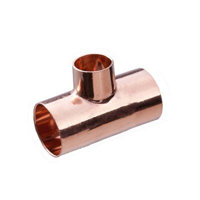 Copper End Feed Tee Price Comparisons | Compare The Build