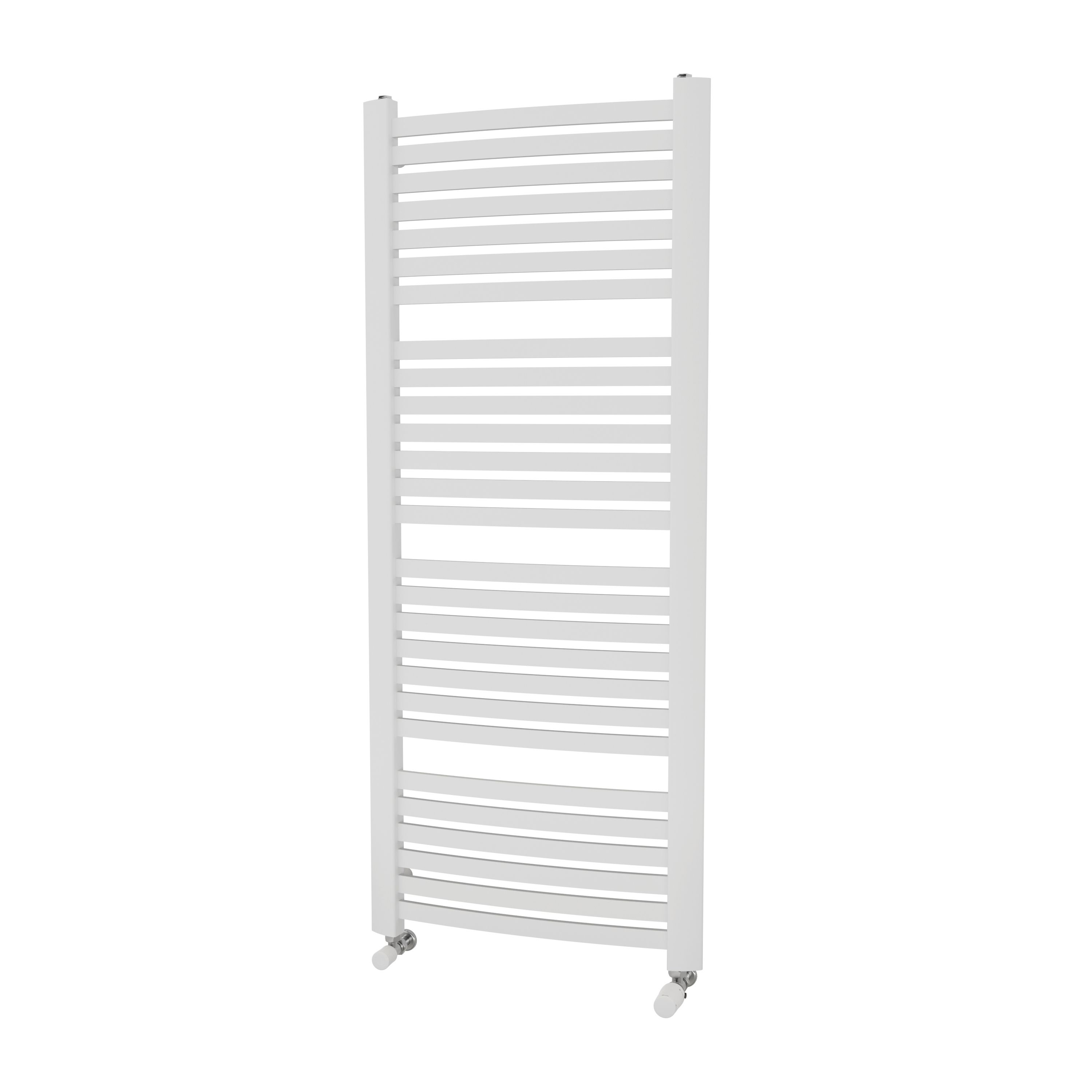 Ximax K4 Satin White Vertical Designer Radiator, (W)580mm X (H)1395mm Price Comparisons | Compare The Build