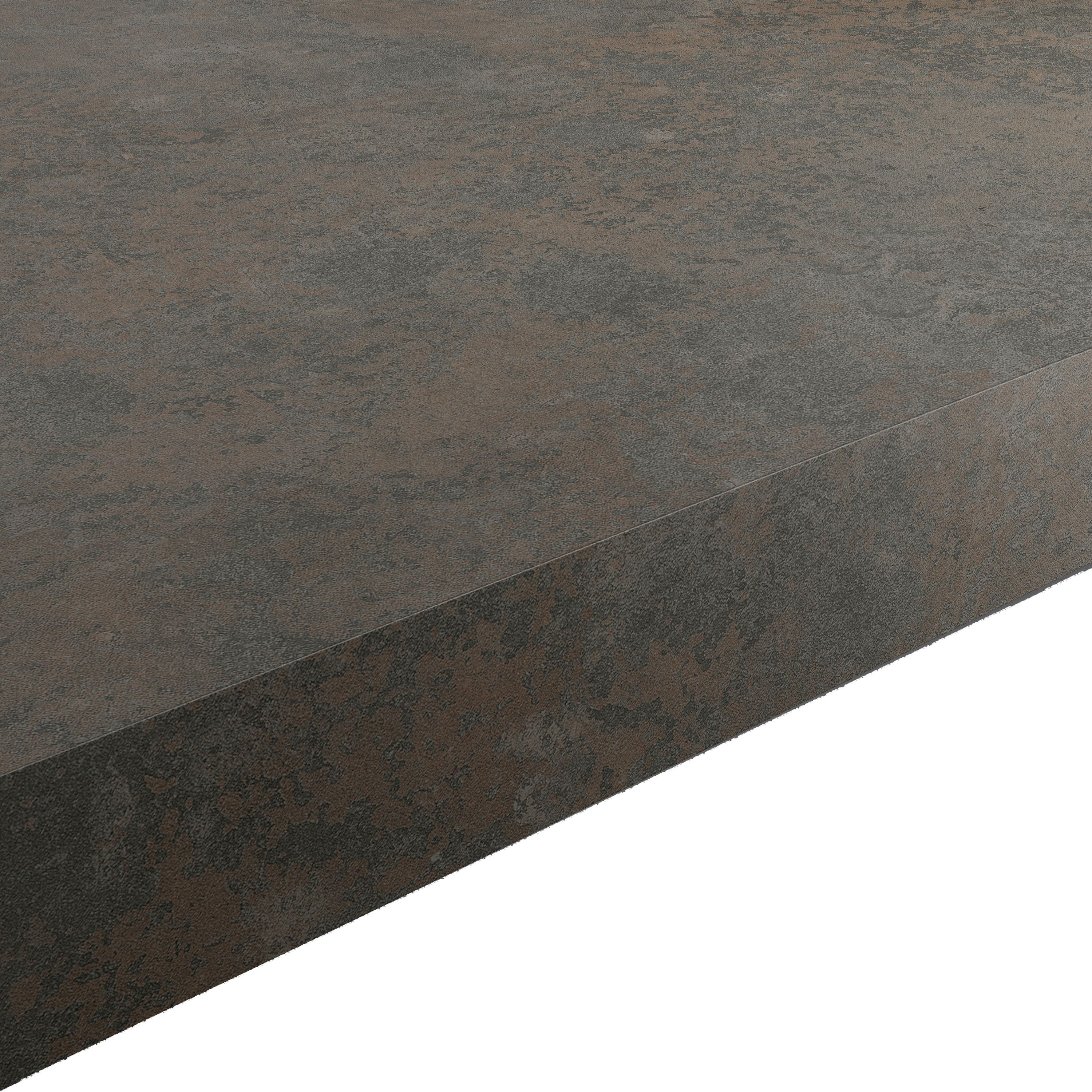 GoodHome 38mm Kala Matt Carnival Stone Effect Laminate & Particle Board Square Edge Kitchen Breakfast Bar, (L)2000mm Price Comparisons | Compare The Build