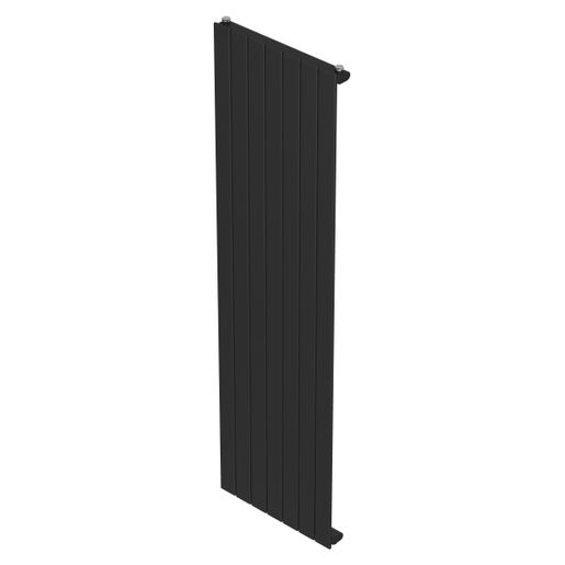 Purmo Slieve Vertical Single Panel Designer Radiator Matt Charcoal 1800x578mm Price Comparisons | Compare The Build