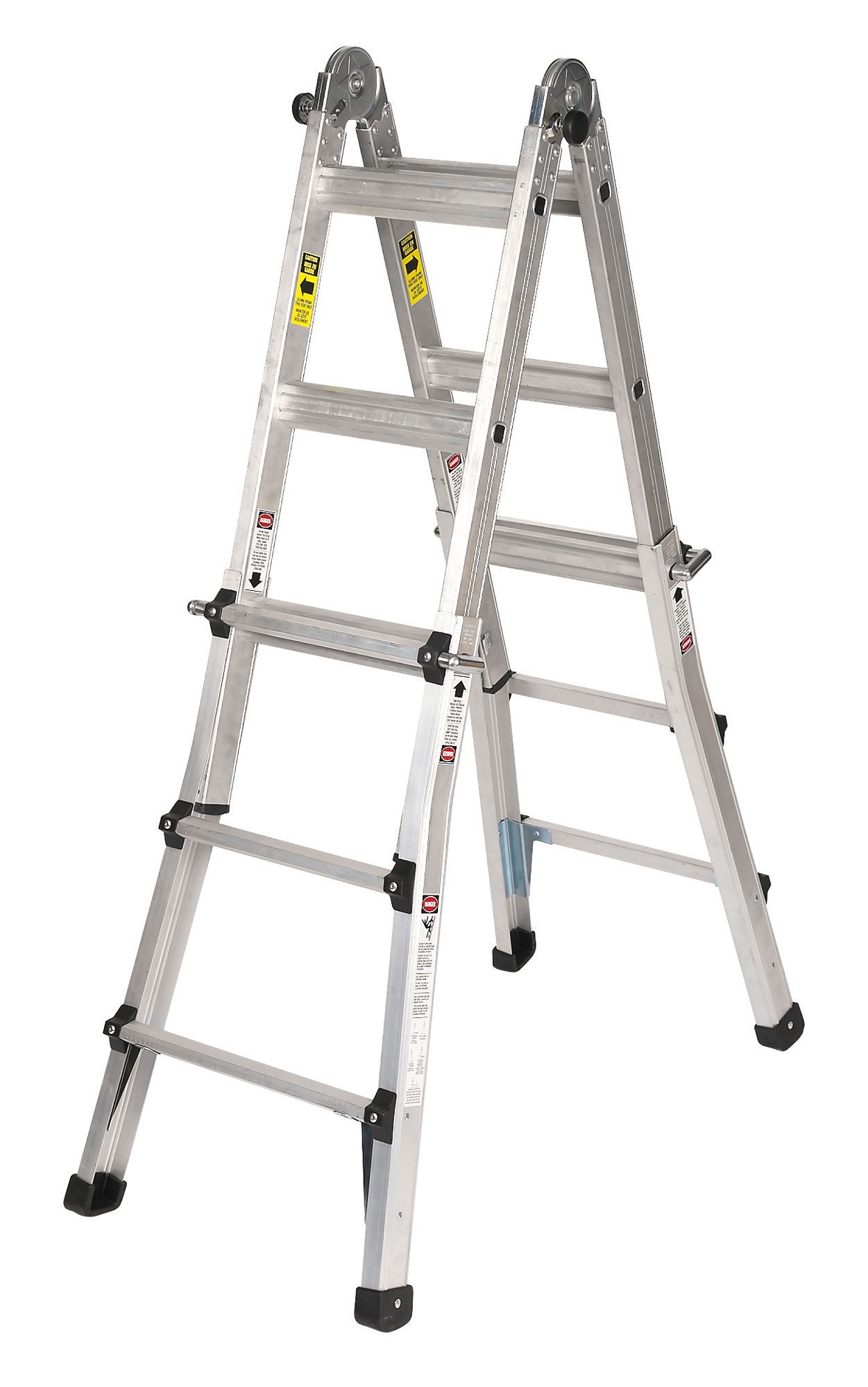 Telescopic 3-Way 9 Tread Combination Ladder Price Comparisons | Compare The Build