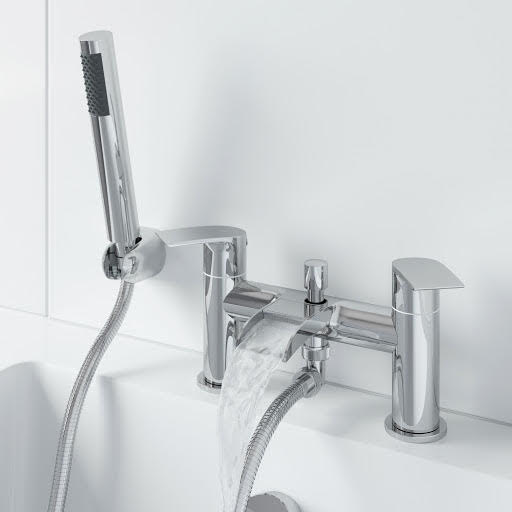 Architeckt Motala Bath Shower Mixer Waterfall Tap Price Comparisons | Compare The Build