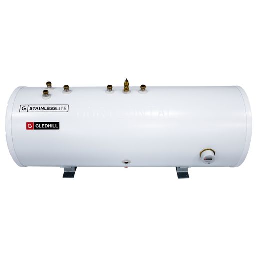 Gledhill Stainless Pro Indirect Horizontal Hot 300L Water Cylinder - PLUIN300H Price Comparisons | Compare The Build