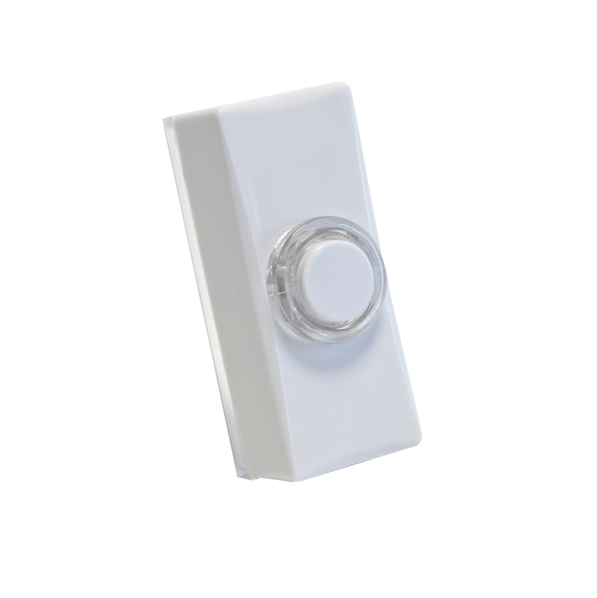 Siemens White Wired Bell Push | Compare The Build