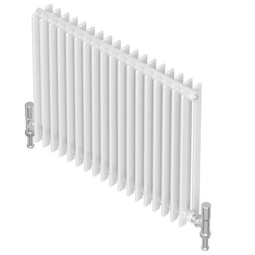 Purmo Adagio D35 Horizontal Double Designer Radiator White 600x980mm Price Comparisons | Compare The Build