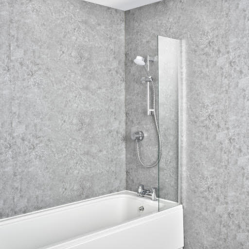 Mira Elevate Static Bath Shower Screen Panel 300mm - 5mm Price Comparisons | Compare The Build