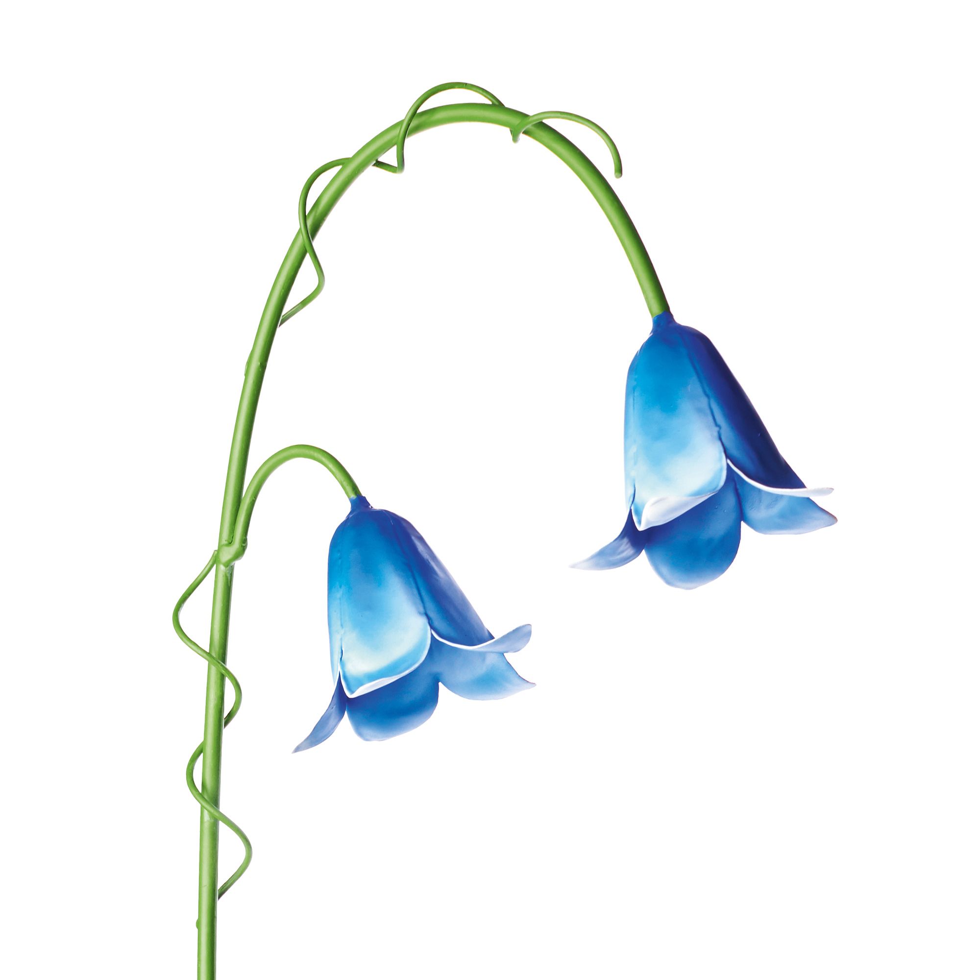 The Outdoor Living Company Blue Bluebell Garden Stake (L)640mm Price Comparisons | Compare The Build