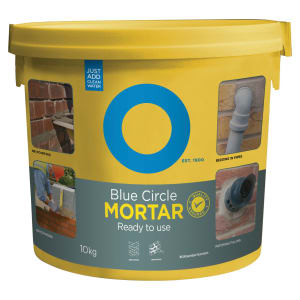 Blue Circle Ready to use Mortar Mix - 10kg Price Comparisons | Compare The Build