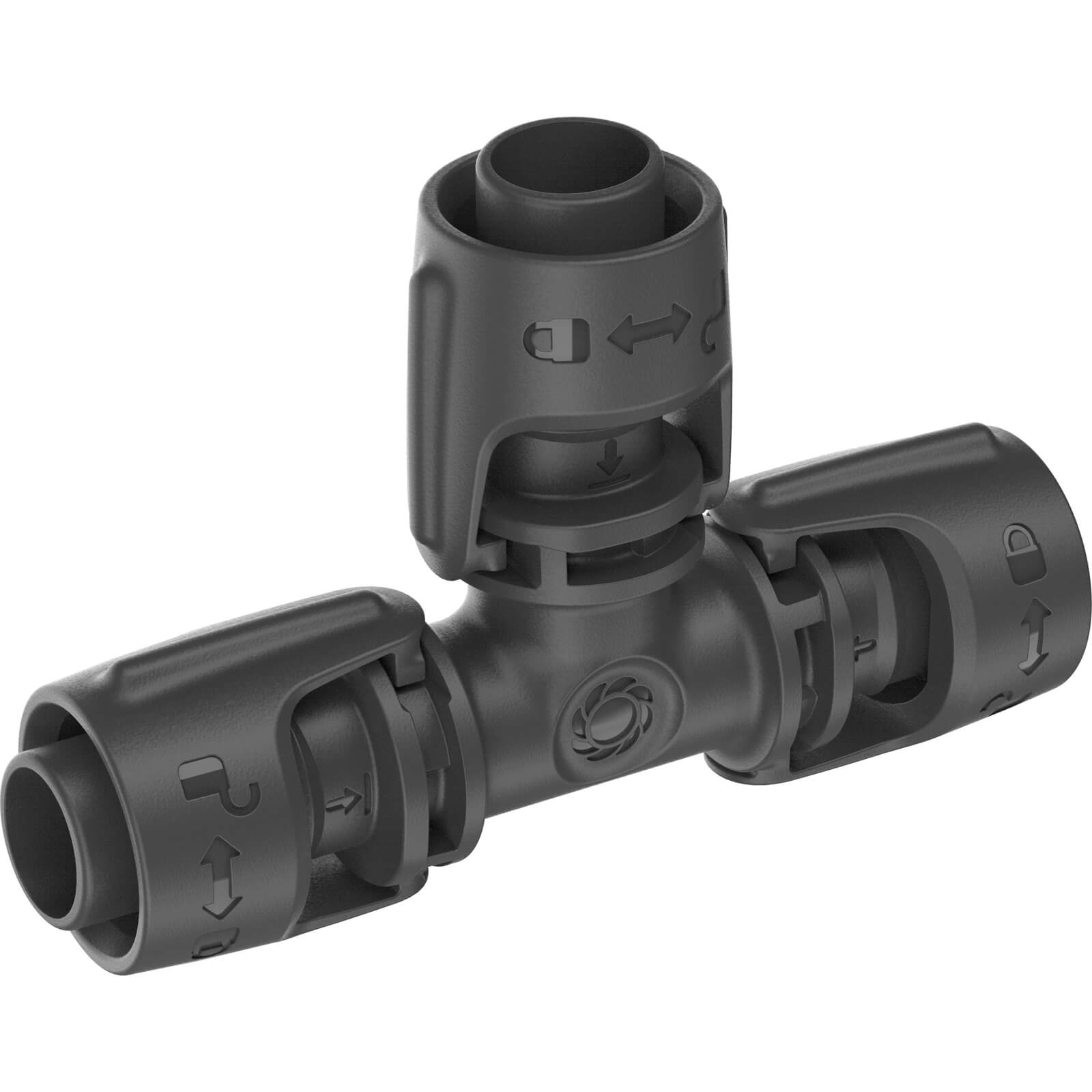 Gardena MICRO DRIP T Joint Pipe Connector (New) 1/2" / 12.5mm Pack of 2 Price Comparisons | Compare The Build