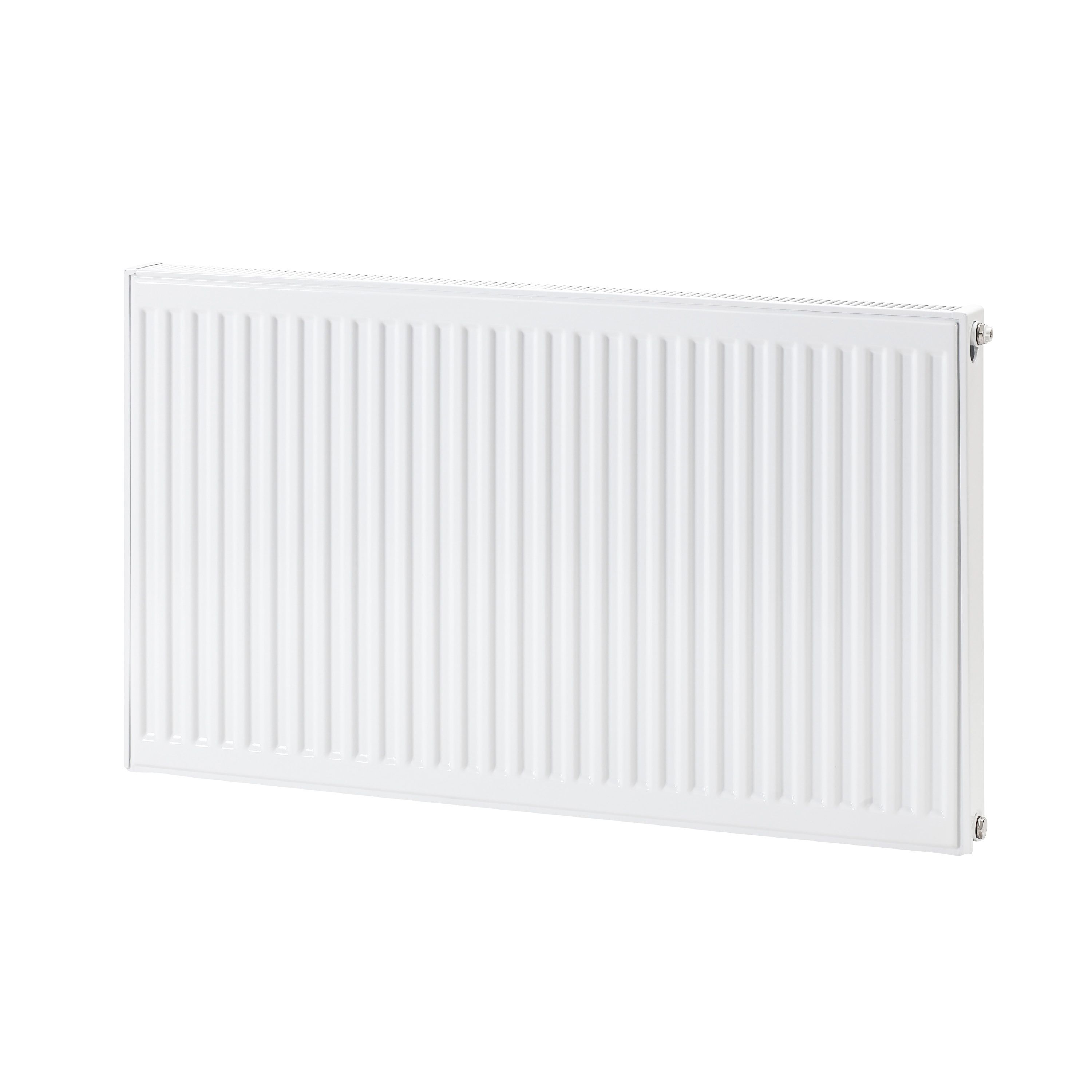 Flomasta White Type 21 Double Panel Radiator, (W)900mm X (H)600mm | Compare The Build