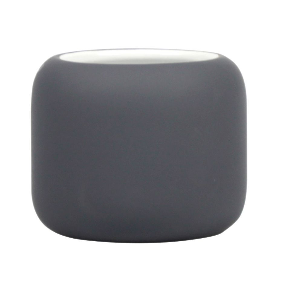 Cooke & Lewis Urubu Grey Rubber Effect Toothbrush Holder Price Comparisons | Compare The Build