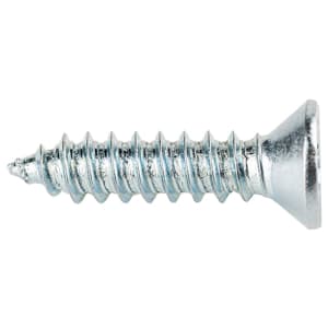 Wickes Self Tapping Countersunk Head Screws - 4 x 20mm - Pack of 100 Price Comparisons | Compare The Build