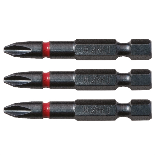 C.K Blue Steel Impact Screwdriver Bit 50mm PH2 Card of 3 Price Comparisons | Compare The Build
