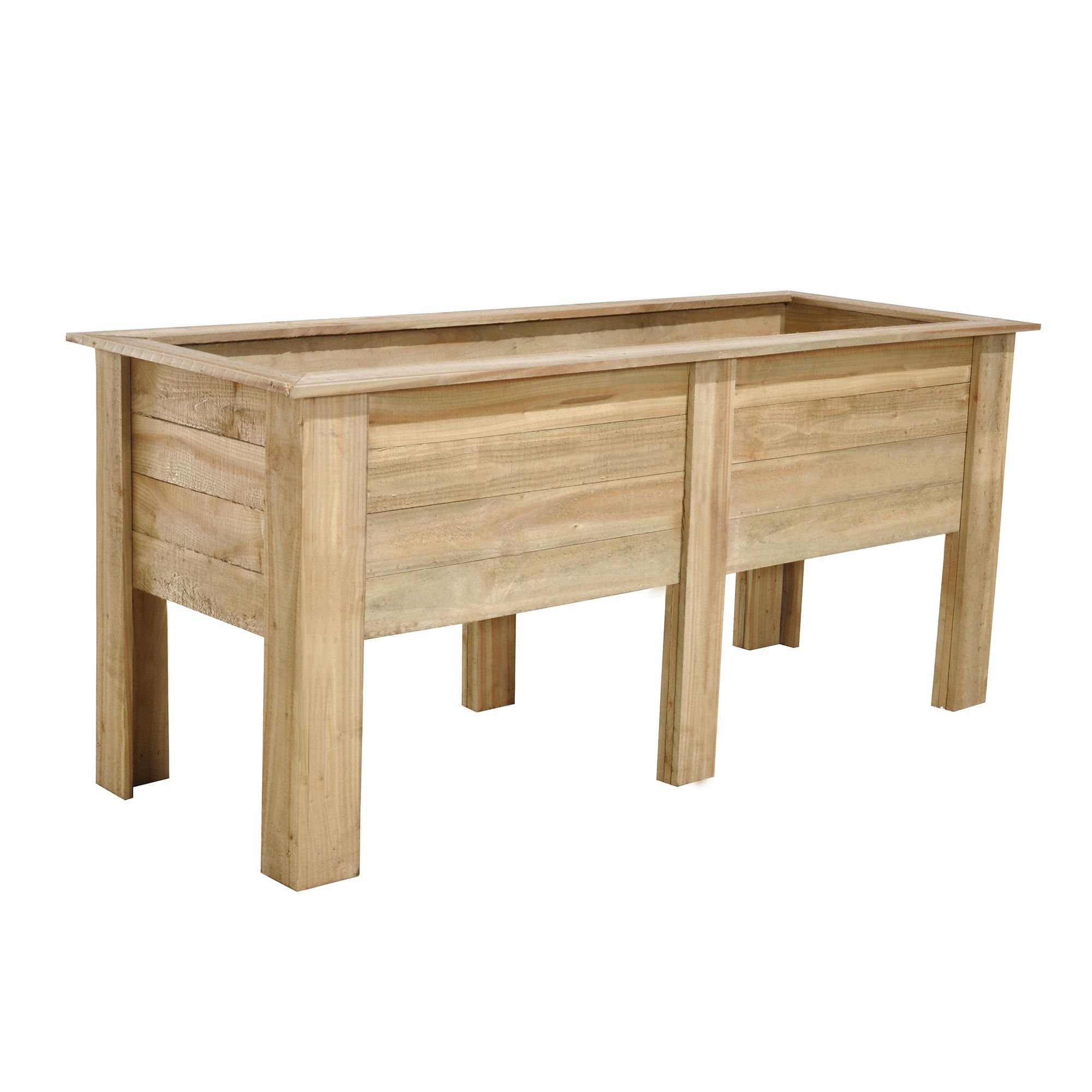 Forest Garden Deep Root Wooden Rectangular Planter 180Cm Price Comparisons | Compare The Build