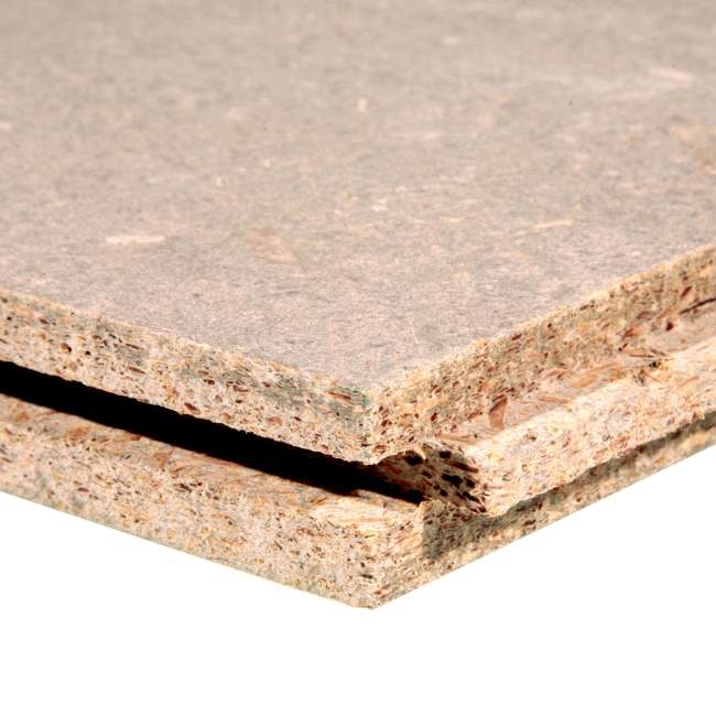 JCW Cement Particle Board for Ceilings &amp; Floors - 1.2m x 600mm x 18mm Particle Cement JCW Acoustics JCW-1245 Price Comparisons | Compare The Build