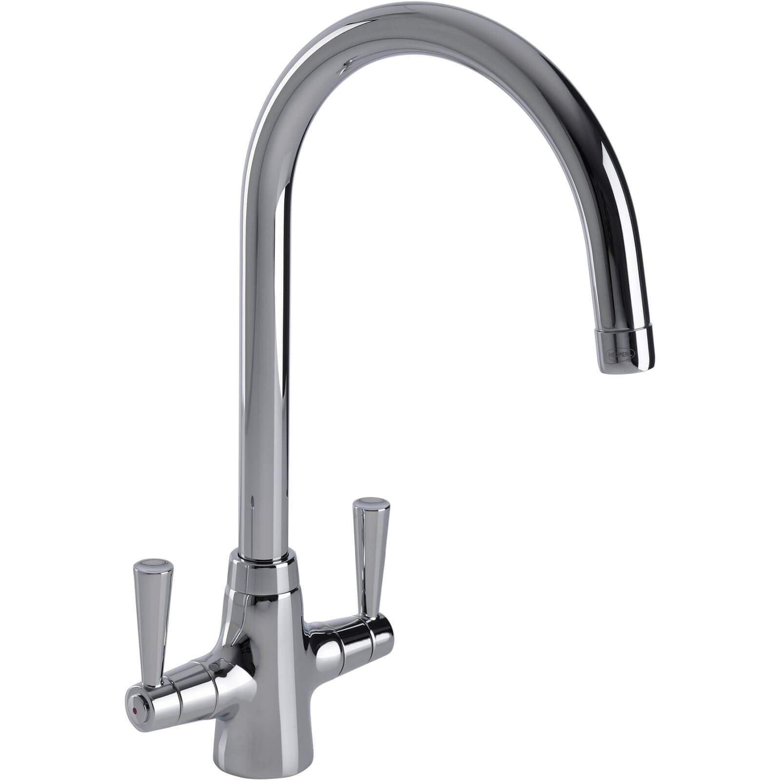 Fusion Dual Handle Monobloc Kitchen Tap - Chrome Price Comparisons | Compare The Build