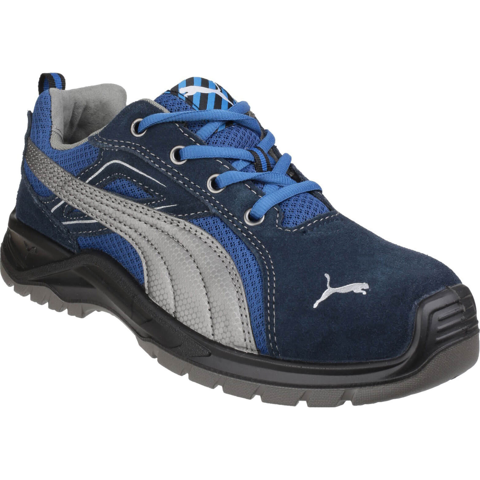 Puma Safety Omni Sky Low Safety Shoe Blue Size 8 Price Comparisons | Compare The Build