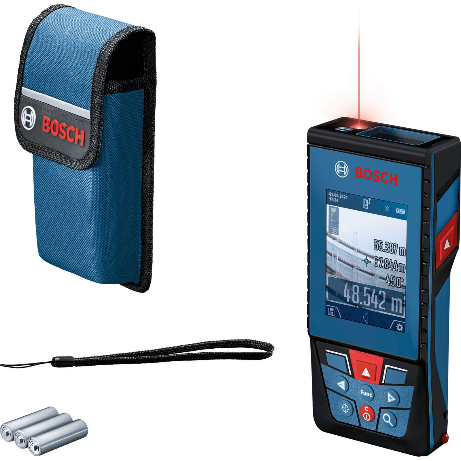 Bosch GLM 100-25 C Professional Laser Measure 100m Price Comparisons | Compare The Build